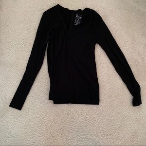 Black Long Sleeve T Shirt